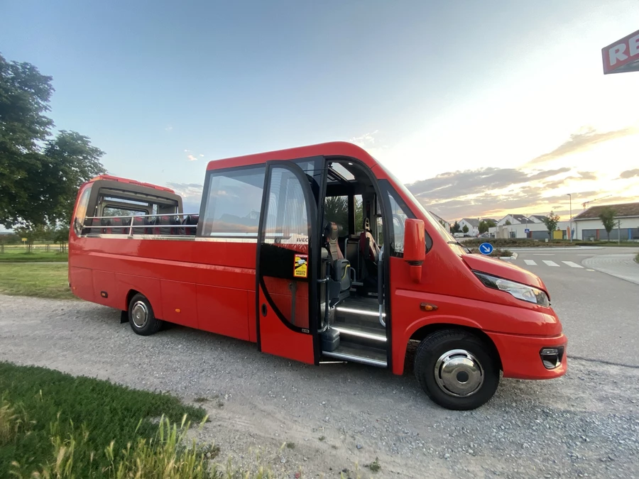 Iveco Daily Cabrio